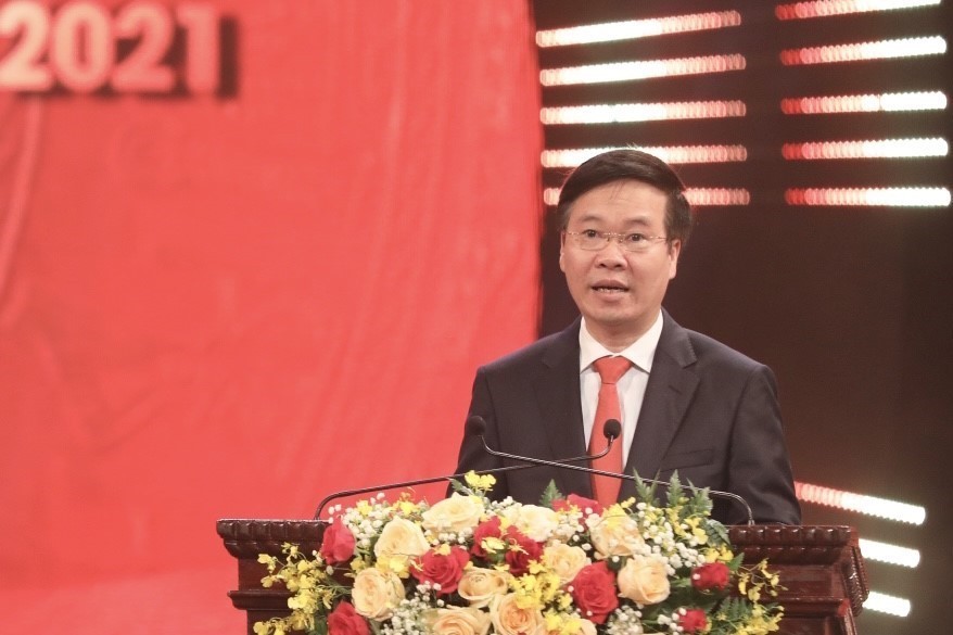 Lễ công bố và trao Giải báo chí toàn quốc về xây dựng Đảng (Giải Búa liềm vàng) lần thứ VI - năm 2021 Lễ công bố và trao Giải báo chí toàn quốc về xây dựng Đảng (Giải Búa liềm vàng) lần thứ VI - năm 2021