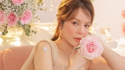 Sao Việt: Lý Nhã Kỳ đẹp tựa nữ thần, Quốc Trường tung ảnh tình tứ