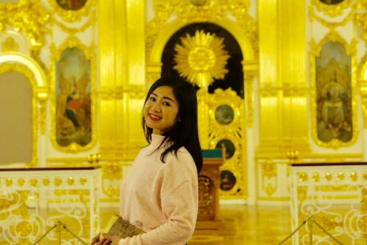 Ngỡ ngàng nhan sắc trẻ trung của NSND Thu Hà