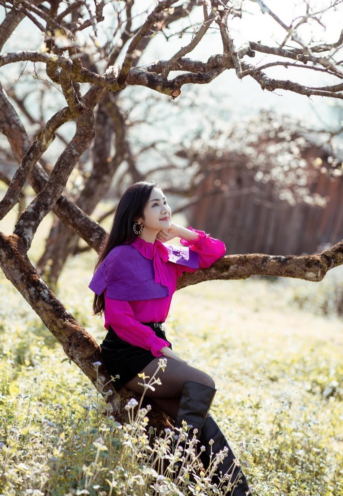 Ngỡ ngàng nhan sắc trẻ trung của NSND Thu Hà