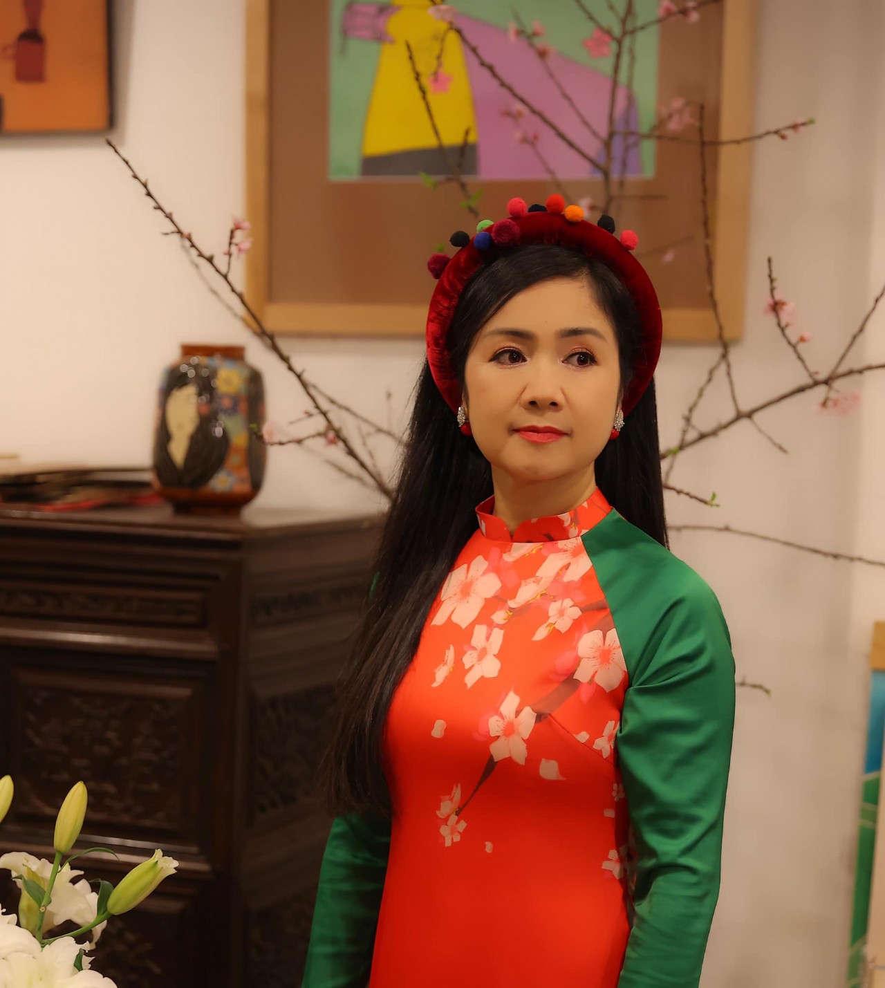 Sao Việt rộn ràng đón Tết