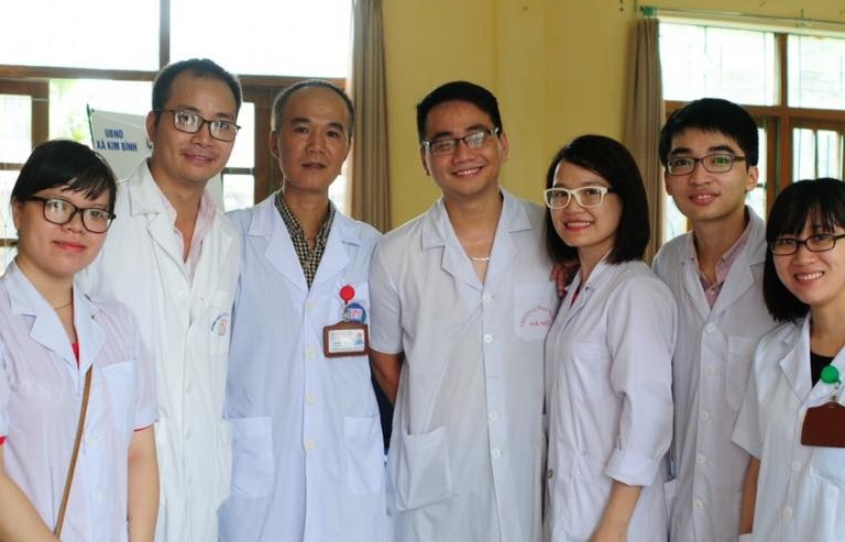 Thầy thuốc trẻ và 23 đợt khám bệnh tình nguyện