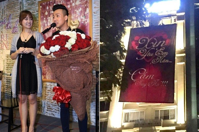 Những màn cầu hôn đáng nhớ của sao Việt