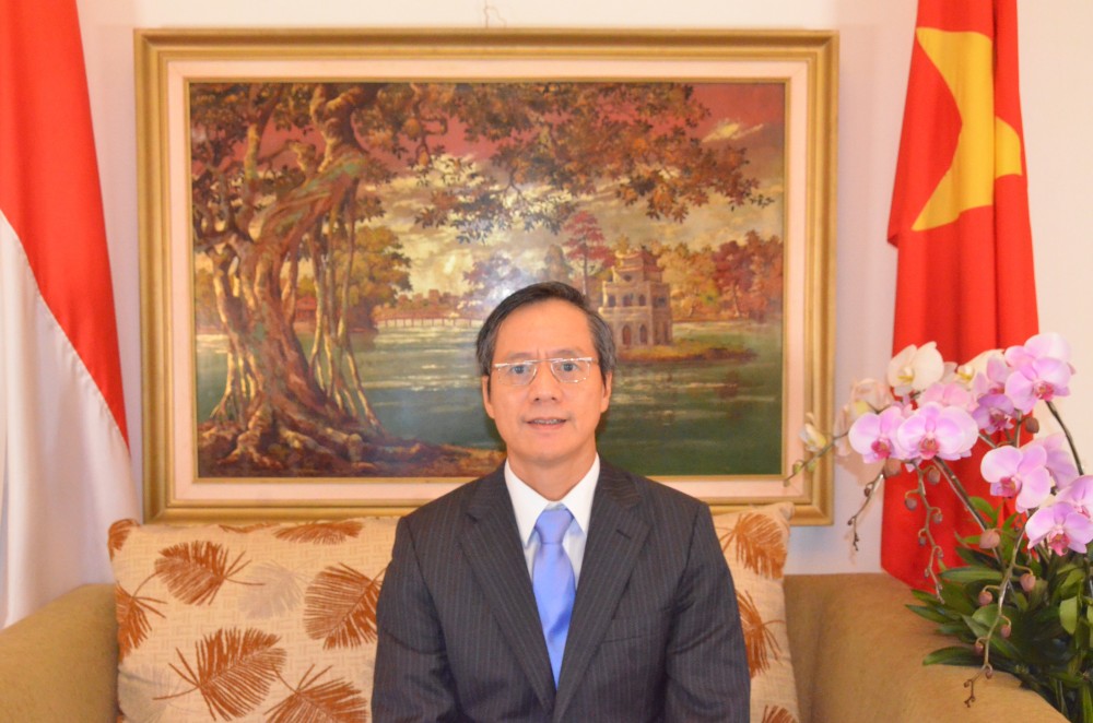 Gặp gỡ trực tuyến với Cộng đồng người Việt tại Indonesia nhân dịp Xuân Tân Sửu 2021