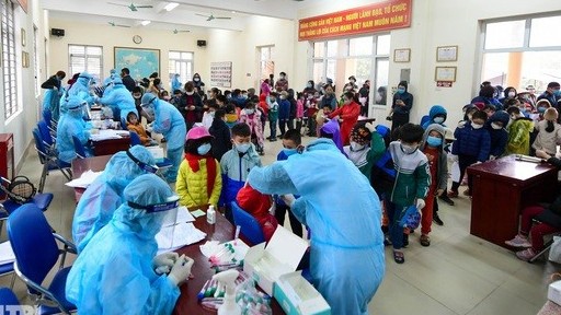 Trường tiểu học Xuân Phương: Xét nghiệm Covid-19 lần 2 của cô trò đều âm tính