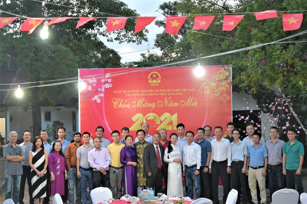 Đậm đà hương vị Tết Việt trong buổi gặp mặt mừng Xuân Tân Sửu tại Tanzania