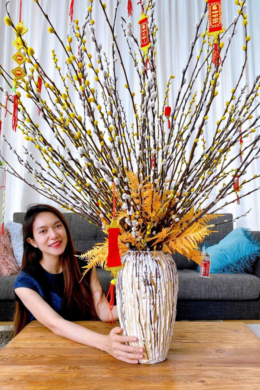 Sao Việt rộn ràng đón Tết