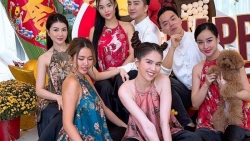 Sao Việt đón Năm mới: Đàm Vĩnh Hưng chơi lớn với chậu mai siêu to, Ngọc Trinh gây bất ngờ với hộp quà khổng lồ