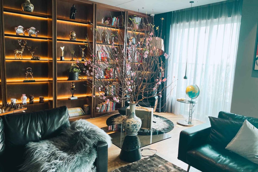 Sao Việt rộn ràng đón Tết