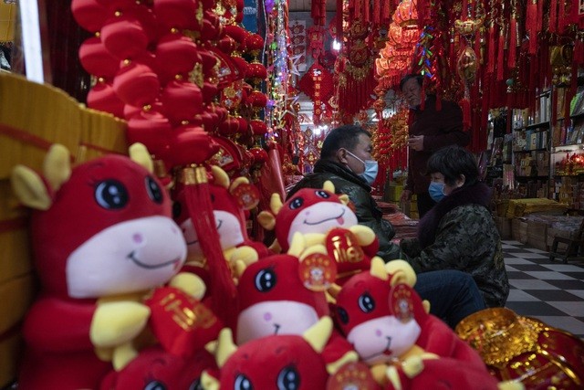 Người Châu Á đón Tết năm nay rất khác...