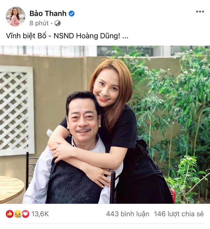 Nghệ sĩ thương tiếc 'ông Trùm' Hoàng Dũng