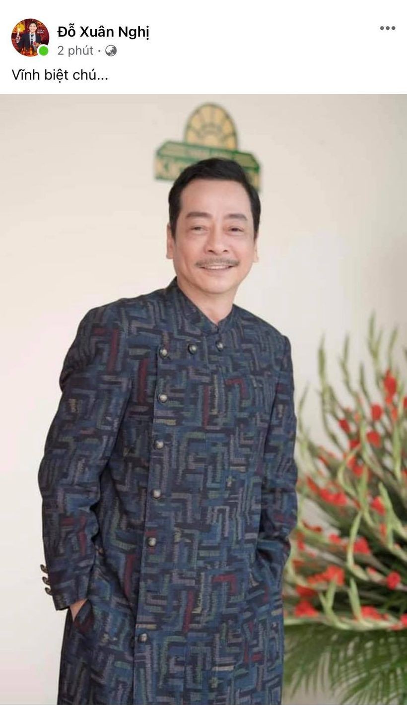 Nghệ sĩ thương tiếc 'ông Trùm' Hoàng Dũng