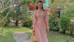 Tăng Thanh Hà, Minh Hằng, Tiểu Vy, H'Hen Niê đẹp xuất sắc trong tà áo dài ngày đầu Năm Mới