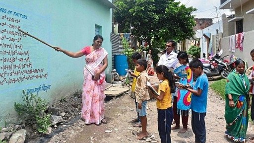 Loạt ảnh trường học thế giới 'độc nhất vô nhị' chịu tác động của đại dịch Covid-19