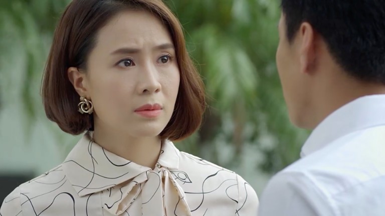 Hướng dương ngược nắng tập 29: 'Đại tiểu thư' Minh Châu ngó lơ dù Kiên tìm mọi cách níu kéo