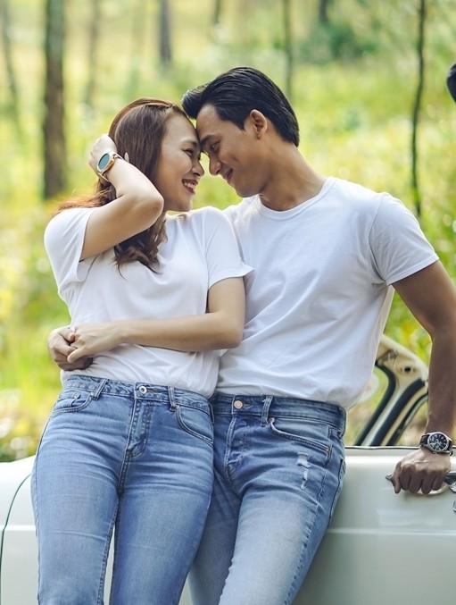 Ngắm Mỹ Tâm và Mai Tài Phến diện đồ đôi