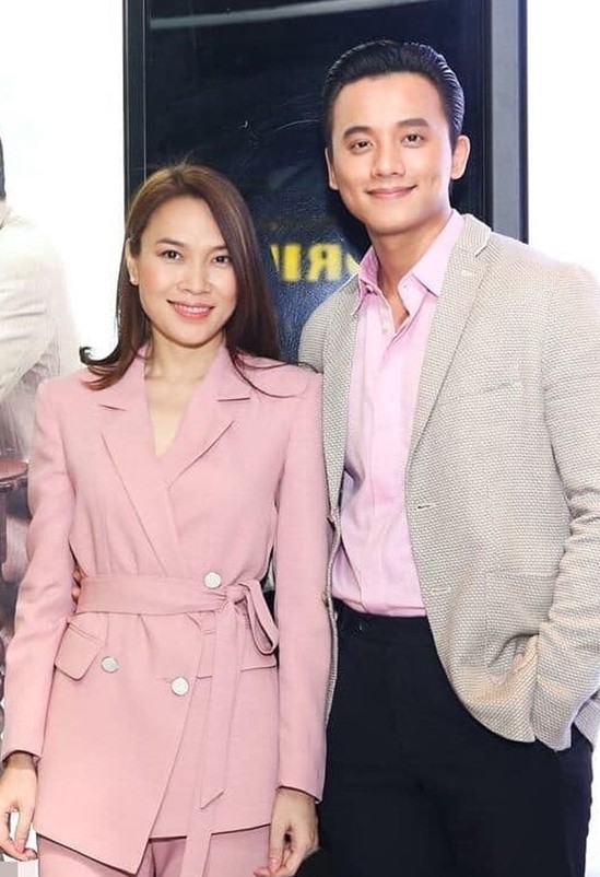 Ngắm Mỹ Tâm và Mai Tài Phến diện đồ đôi