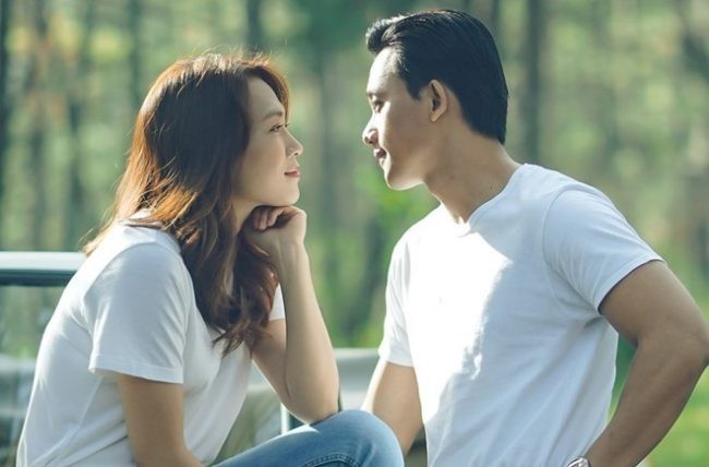 Ngắm Mỹ Tâm và Mai Tài Phến diện đồ đôi