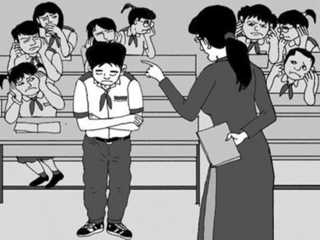 Học sinh tát cô giáo: Kỷ luật ‘ngọt ngào’ sao đủ sức răn đe?