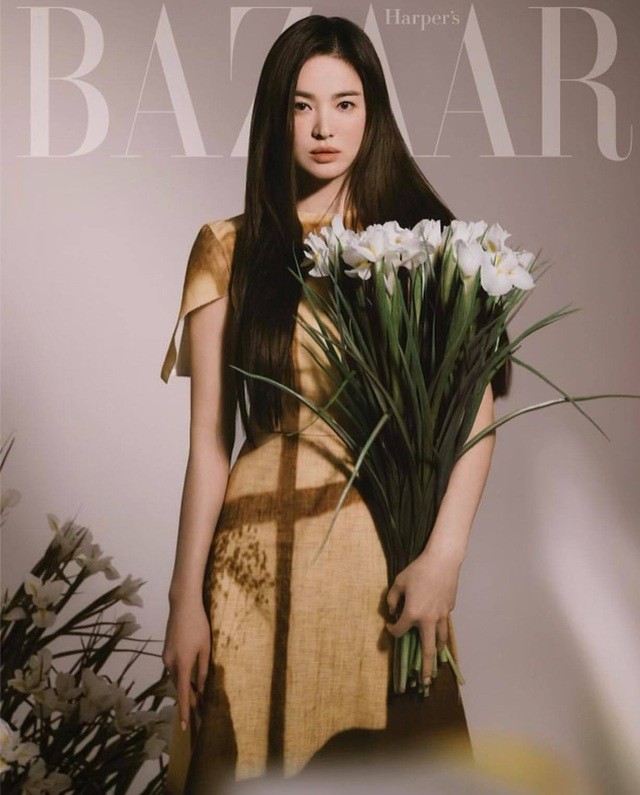 Song Hye Kyo hút hồn với phong cách không tuổi