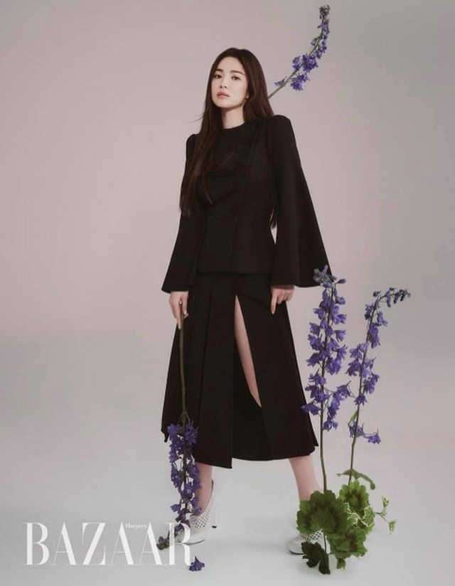 Song Hye Kyo hút hồn với phong cách không tuổi