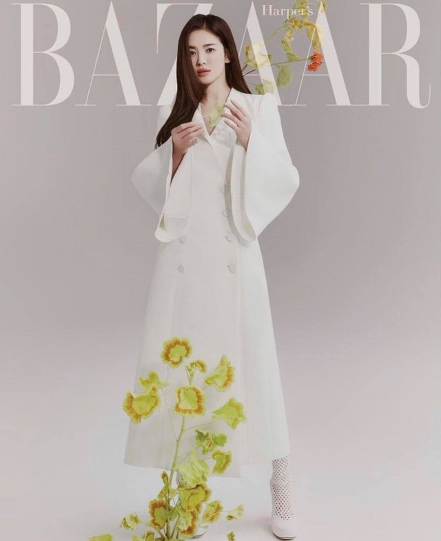 Song Hye Kyo hút hồn với phong cách không tuổi