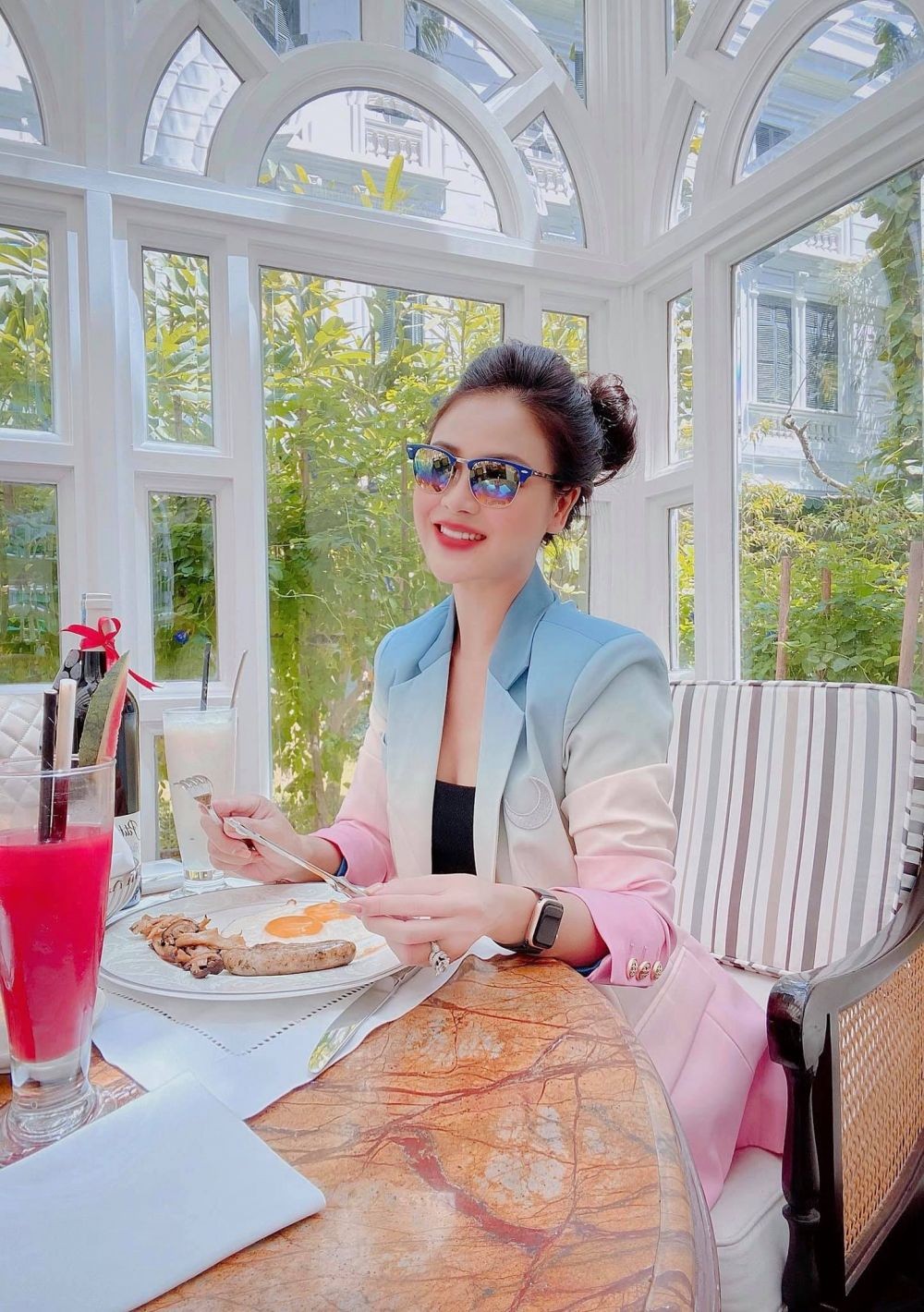 Cân nhan sắc 3 chị em họ Cao trong Hướng dương ngược nắng