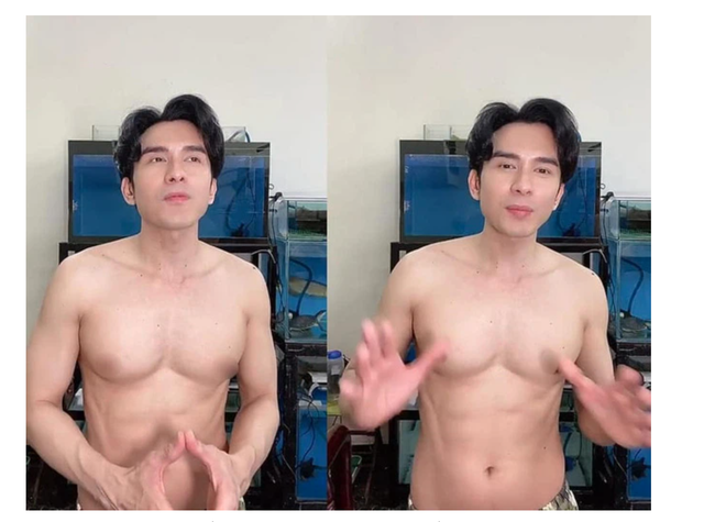 'Anh bo' Đan Trường khoe body siêu hot