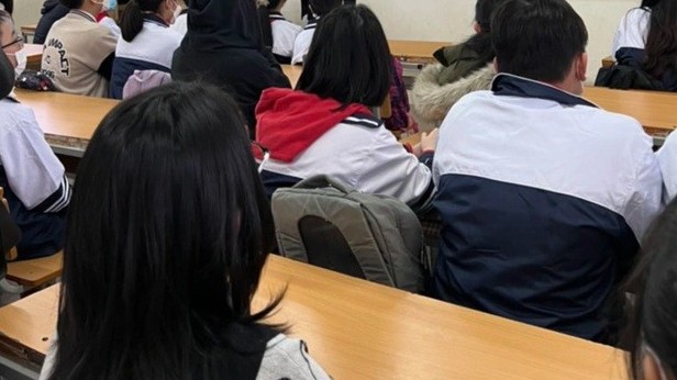 Hôm nay (8/2), hơn 600.000 học sinh Hà Nội trở lại trường học trực tiếp