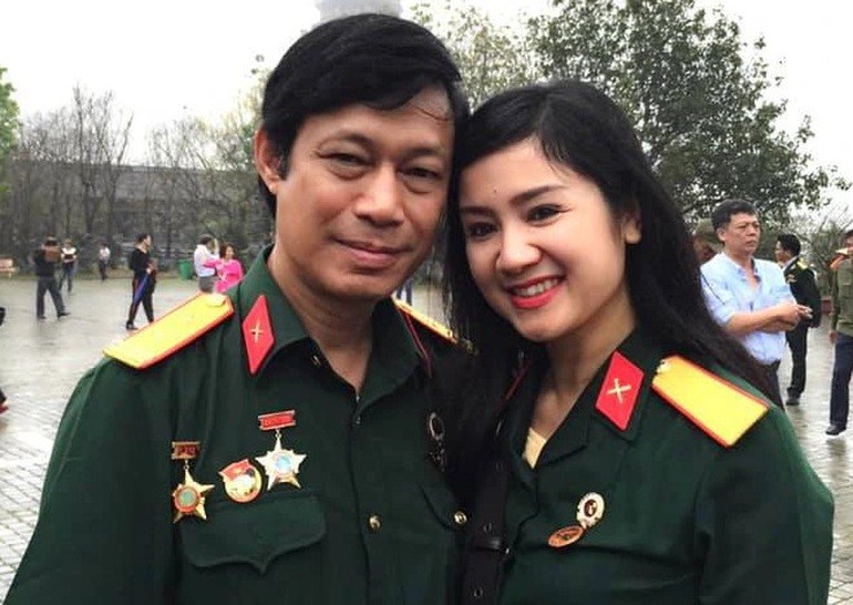 NSƯT Tiến Hợi trong mắt Thu Hà NSƯT Tiến Hợi trong mắt Thu Hà