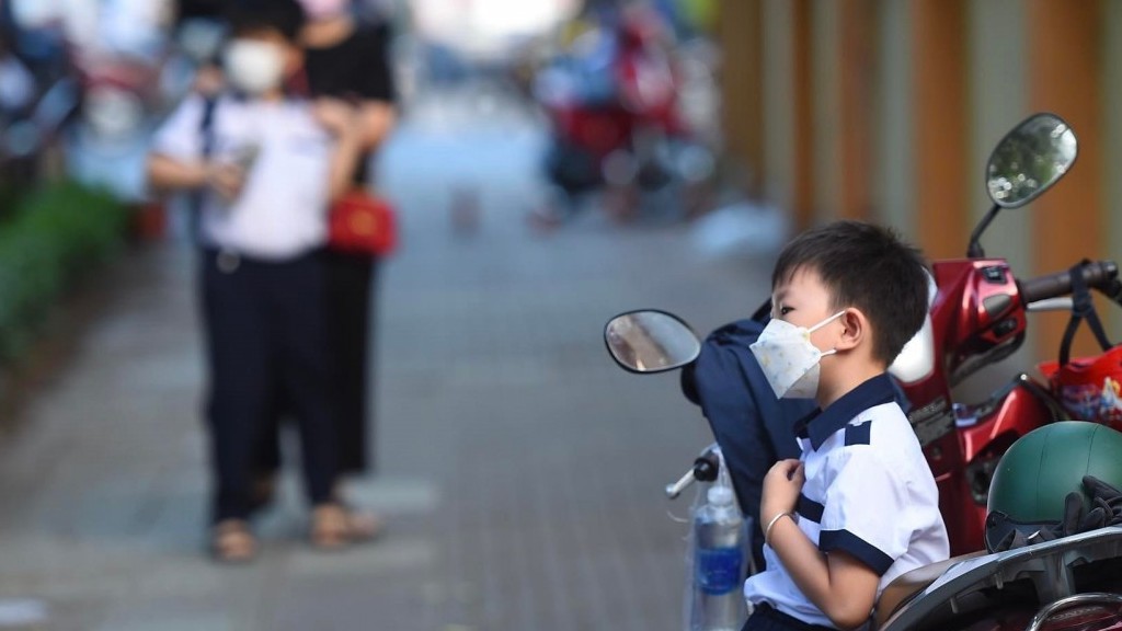 TP. Hồ Chí Minh: Trẻ mầm non, tiểu học trở lại trường học trực tiếp sau hơn 9 tháng