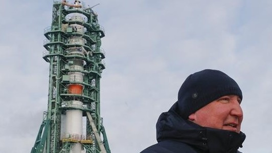 Trang web của Tập đoàn Vũ trụ Nga một lần nữa bị tấn công mạng