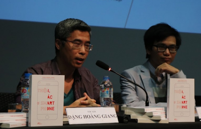 TS. Đặng Hoàng Giang: "Lăng nhục không làm xã hội tốt đẹp lên"