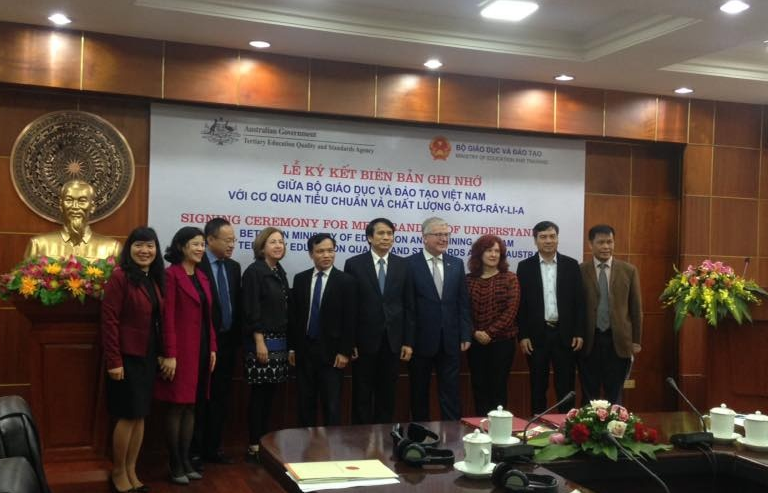 Australia hỗ trợ Việt Nam đẩy mạnh chất lượng giáo dục trực tuyến