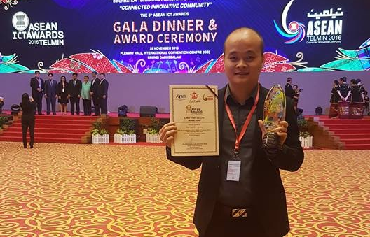 Trò chuyện với "cha đẻ" ứng dụng tiếng Anh nổi tiếng thế giới