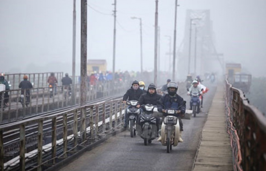 Không khí lạnh tăng cường, Bắc Bộ có nơi mưa to đến rất to