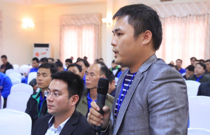 Ông chủ vườn ươm nhận giải thưởng Lương Định Của