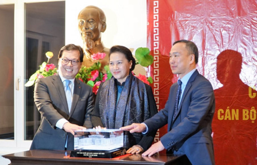 Đảng, Nhà nước luôn chú trọng thu hút, kết nối trí thức, doanh nhân người Việt ở nước ngoài