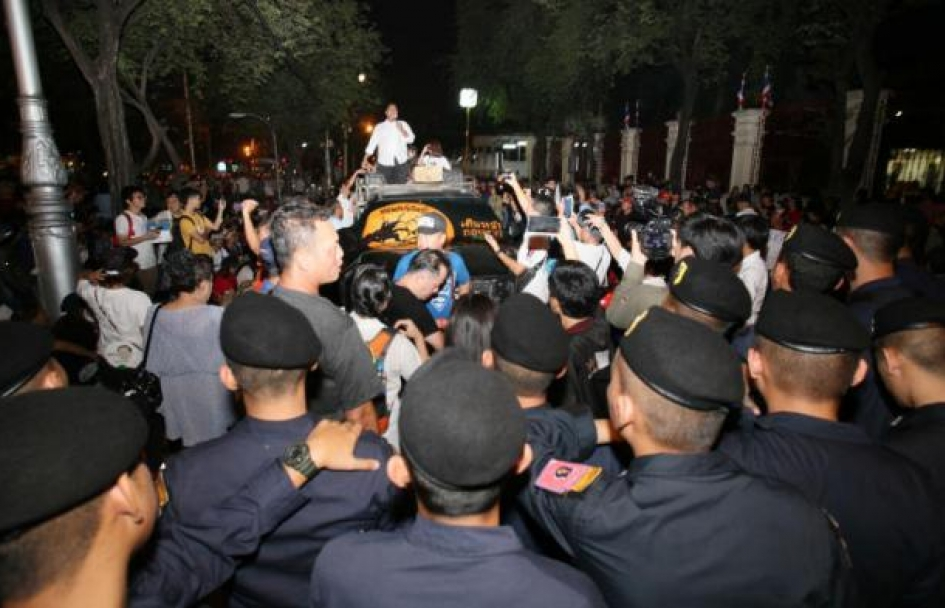 Thái Lan: Biểu tình lớn ở thủ đô Bangkok