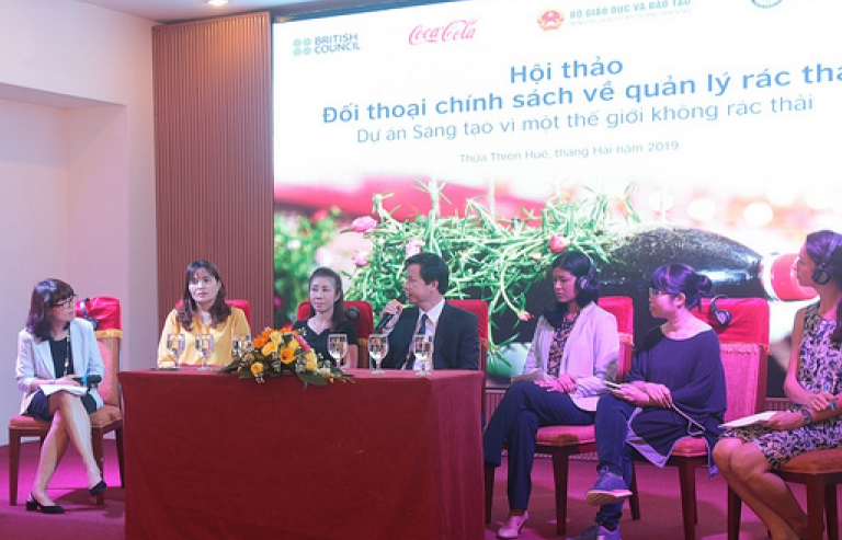 "Vì một thế giới không rác thải" cần bắt đầu từ việc nâng cao nhận thức người dân