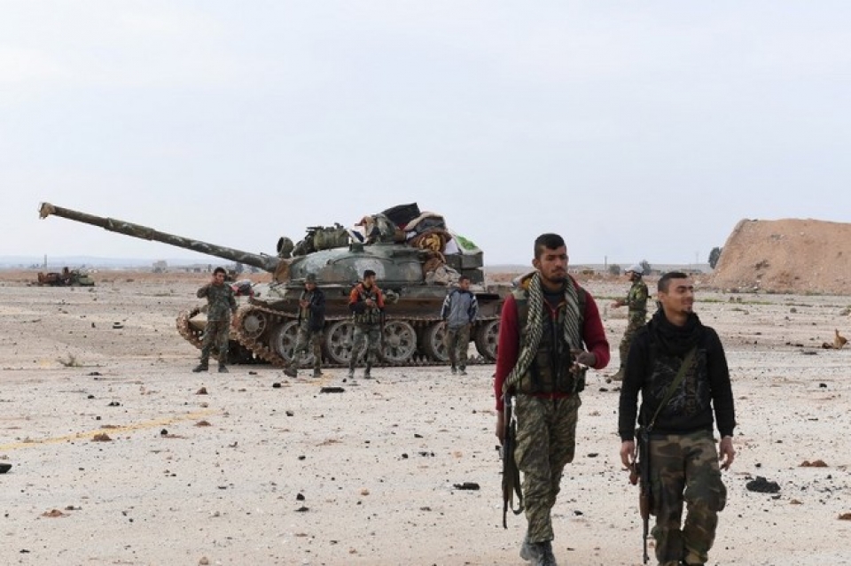 Syria: Đánh bom khủng bố nhằm vào đoàn xe quân sự Mỹ, 8 người thiệt mạng