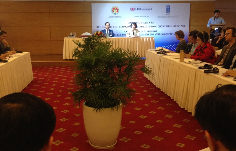 UNDP: Thế giới mỗi năm mất 3,6 nghìn tỉ USD do tham nhũng