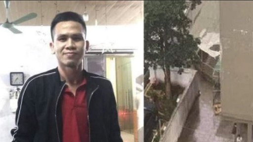 Đỡ cháu bé 3 tuổi rơi từ tầng 12 chung cư, 'người hùng' Nguyễn Ngọc Mạnh tạo ra 'bão' lời khen