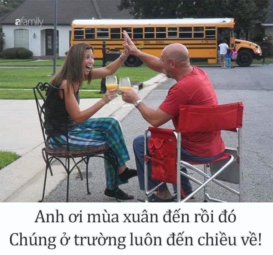 Hài hước 'ngày giải phóng phụ huynh' Thủ đô Hà Nội