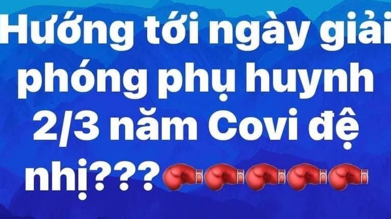 Hài hước 'ngày giải phóng phụ huynh' Thủ đô Hà Nội