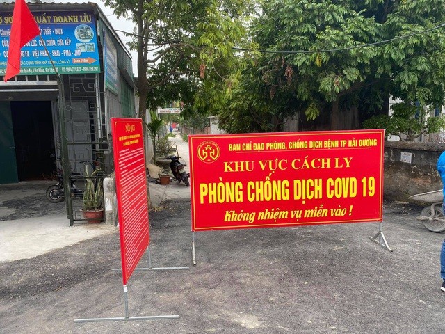 Kết thúc cách ly y tế 3 khu vực ở TP Hải Dương và thị xã Kinh Môn