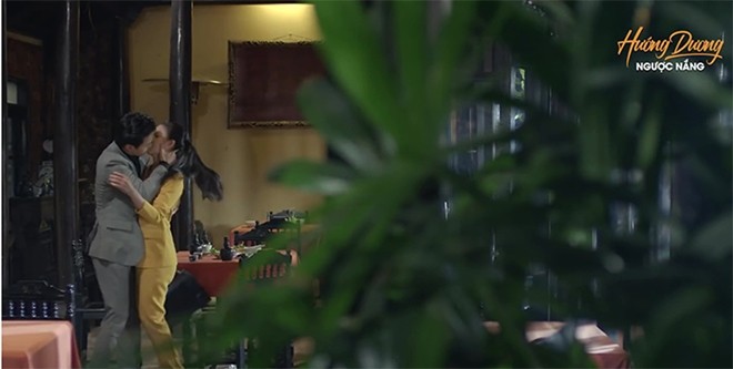 Hướng dương ngược nắng tập 37: Chứng kiến Kiên hôn Minh, Châu có ‘ra đòn’ với em gái 'rơi'?