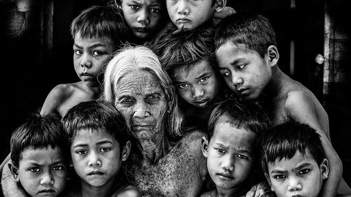 'Những thiên thần Tây Nguyên' bất ngờ đoạt giải cao tại cuộc thi ảnh quốc tế