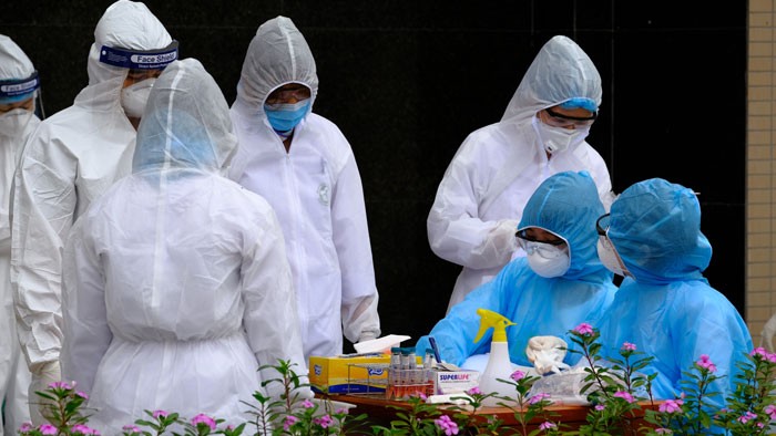 Có những 'người hùng' bình dị thời Covid-19