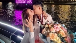 Sau Ngô Thanh Vân, Minh Hằng khoe sắp lên xe hoa